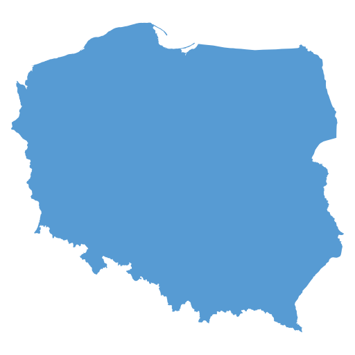 Poland - map