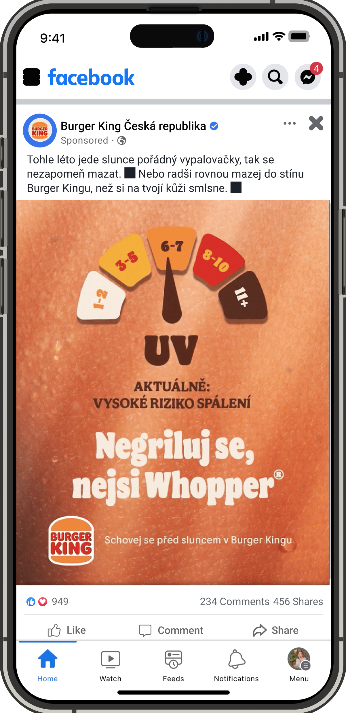 Burger King - Meta Case