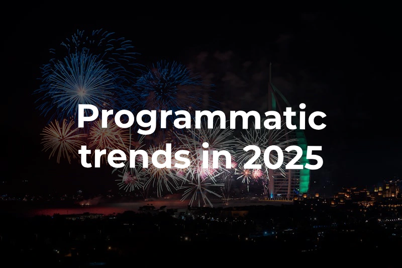 Programmatic trends in 2025