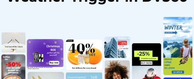 Weather trigger in DV360