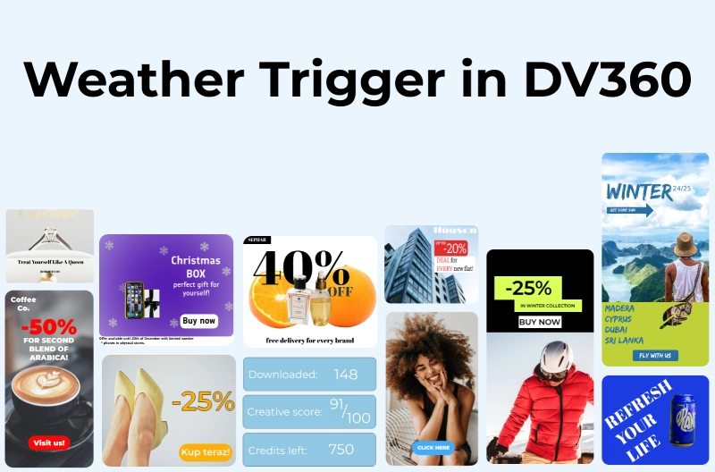 Weather trigger in DV360